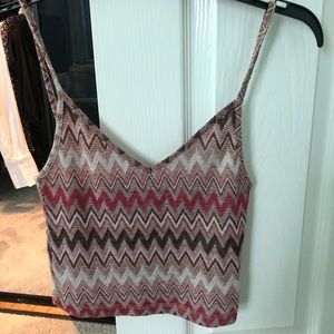 Crop top tank top!